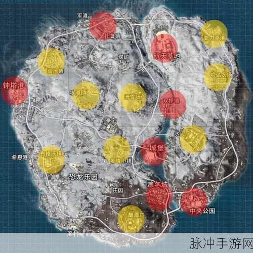 绝地求生刺激战场雪地地图深度攻略,解锁全新玩法技巧