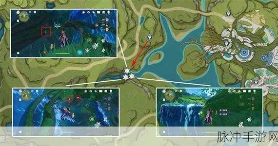 原神须弥劫波莲采集全攻略，解锁高效采集线路图