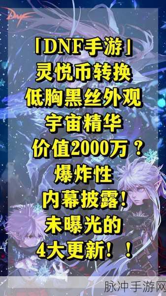 DNF手游灵悦币深度解析,兑换攻略与实用指南