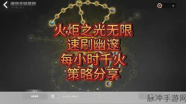 火炬之光,无限深度攻略,高效刷取初火源质全解析