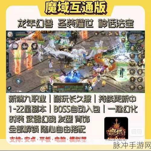 魔域口袋版游戏进不去全面解决攻略