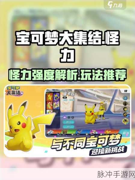宝可梦大集结最新消息,怪力技能搭配攻略与持有物推荐全解析
