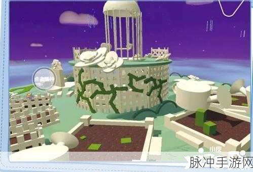 蛋仔派对攻略揭秘,白山茶花园通关秘籍与隐藏挑战全解析