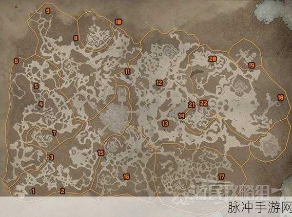 暗黑4破碎群峰高效刷怪地点全攻略