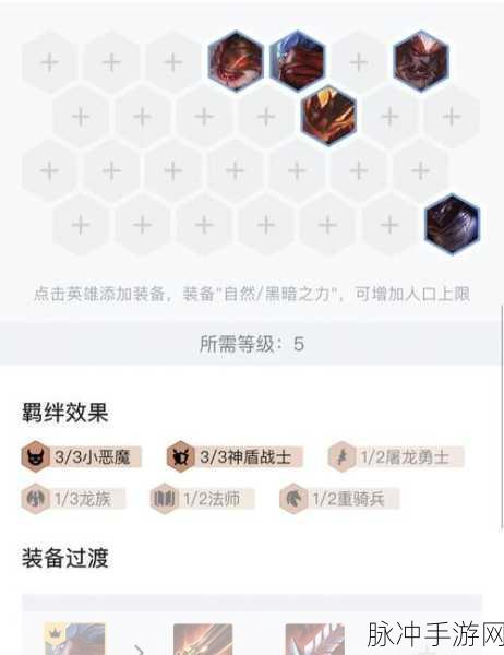 云顶之弈12.22版本深度攻略,刺客屠龙勇士阵容玩法详解