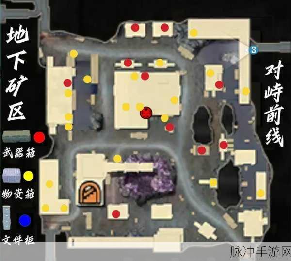 和平精英国际服地铁逃生模式深度攻略，绿门位置详解