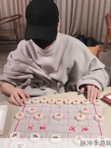 斗鱼象棋主播无界身份揭秘，手游界的象棋大师？