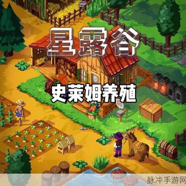 星露谷物语新篇章,揭秘史莱姆养殖农场的奇妙作用与深度攻略