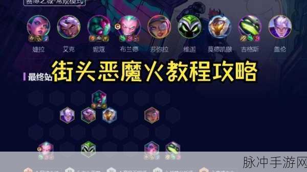 云顶之弈火男出装、阵容搭配与技能属性深度全解析