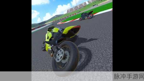 公路摩托真实模拟3D，驰骋极限，挑战速度的激情之旅