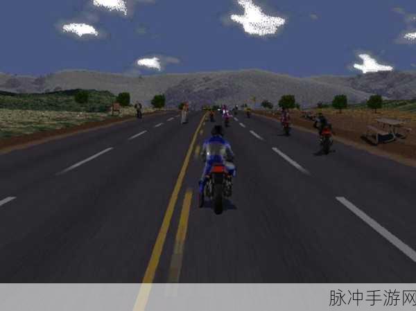 公路摩托真实模拟3D,驰骋极限,挑战速度的激情之旅