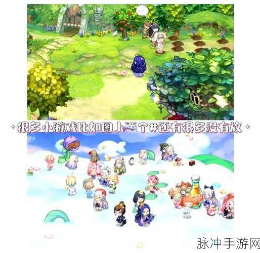 奥比岛梦想国度,探索无限乐趣的模拟养成之旅