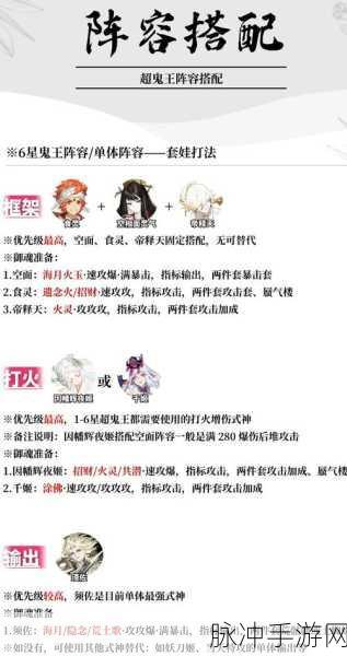 超低练度通关阴阳师小鹿本秘籍,四星五星到六星阵容演变全解析
