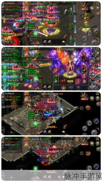 刀光传奇魔神传说版,探索可玩性极高的传奇世界