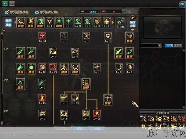 DNF手游剑魂高手攻略，深度揭秘刷图格挡与自动格挡加点秘籍