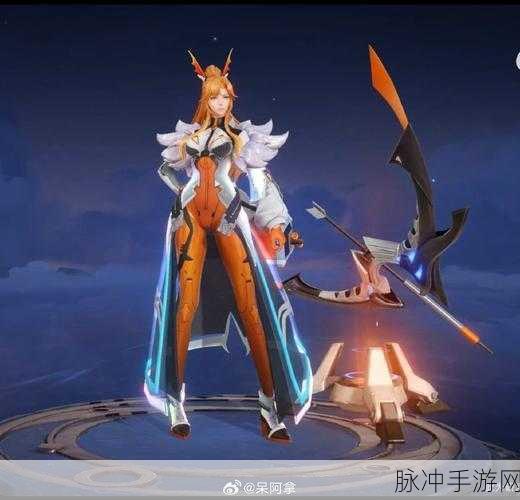 王者荣耀深圳DYG战队专属星元套装伽罗·橙胜无界震撼上线