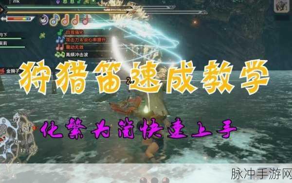 劲爆揭秘!怪物猎人Rise中,哪款狩猎笛最强势力崛起?