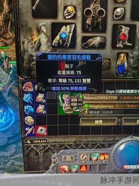 流放之路深度探索,装备前缀的奥秘与固定之道