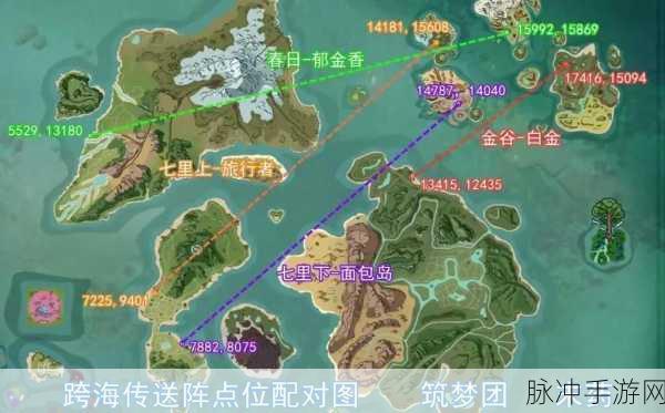 创造与魔法手游攻略,揭秘土豆最多采集地