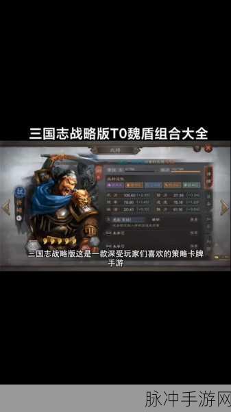 三国志,战略版深度攻略——魏骑最强搭配全解析