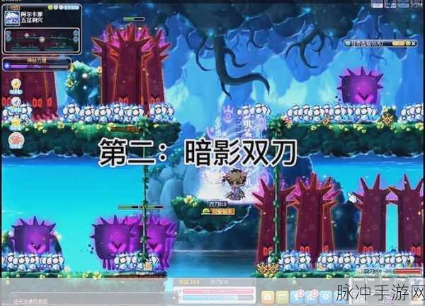 冒险岛2混沌树林副本全攻略，助你顺利通关