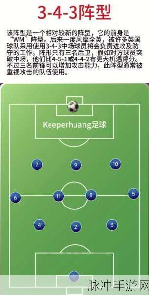 足球大师级阵型深度剖析，球员擅长位置与球场表现全揭秘
