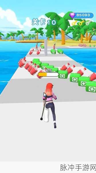 路障清理3D,解锁自由玩法与流畅画质的休闲新体验