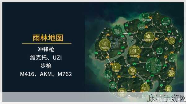 和平精英四大地图深度解析,你更偏爱哪一片战场?