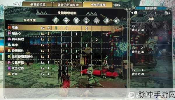 怪物猎人X深度攻略，特殊会心技能全面解析