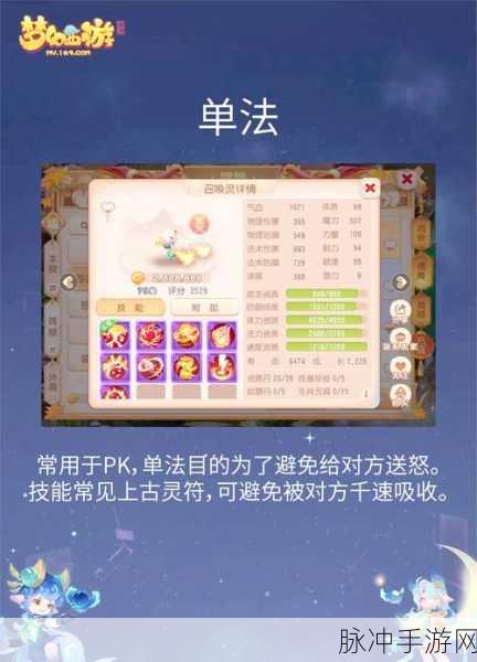 梦幻西游手游深度攻略,召唤兽模拟器加点全解析