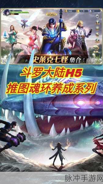 斗罗大陆H5新武魂玄武龟魂环搭配深度攻略
