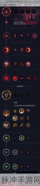 LOL手游无限火力天使出装及符文深度解析攻略