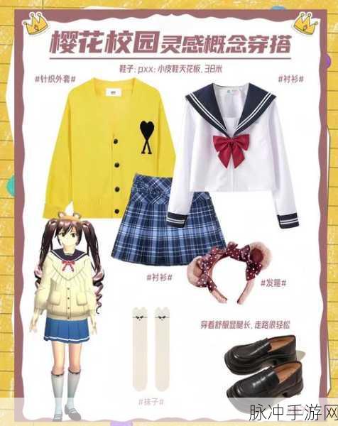 樱花校园模拟器洛丽塔风格服饰获取全攻略,打造你的梦幻校园造型