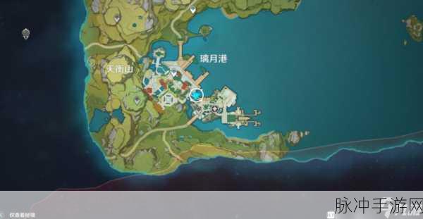 原神海上盛珠钿任务上船全攻略，步骤详解与技巧分享