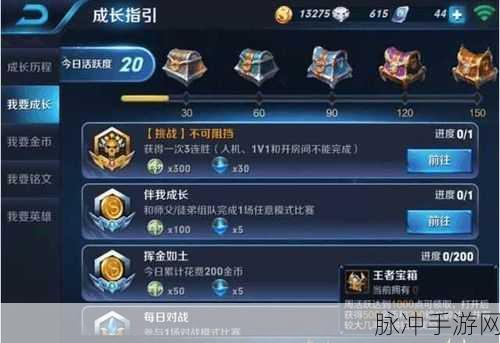 王者荣耀,全面解析快速赚取金币的高效策略