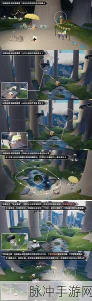 光遇星光沙漠探索指南,具体位置与深度攻略