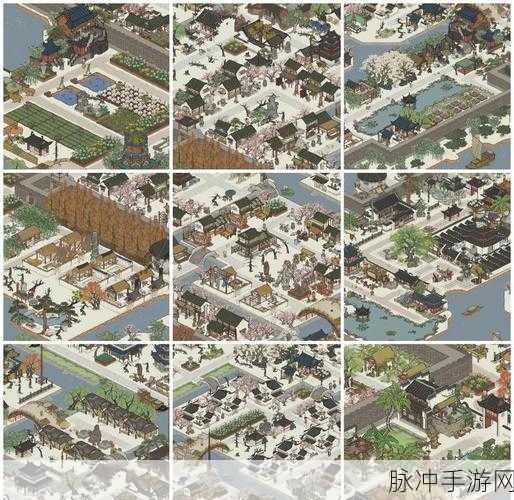 江南百景图探秘,小熊雕像的神秘走出方法与深度攻略