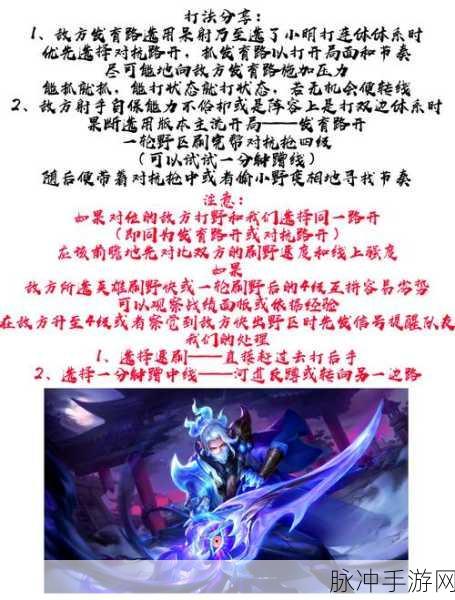 王者荣耀兰陵王深度解析与实战攻略