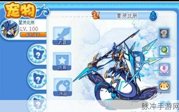 洛克王国深度攻略，星灵北辰性格调整可能性及优化策略