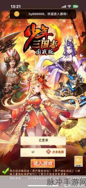 少年三国志进不去游戏？全面解析与解决方案