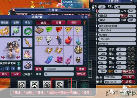梦幻西游109级力TG属性详解与加点攻略