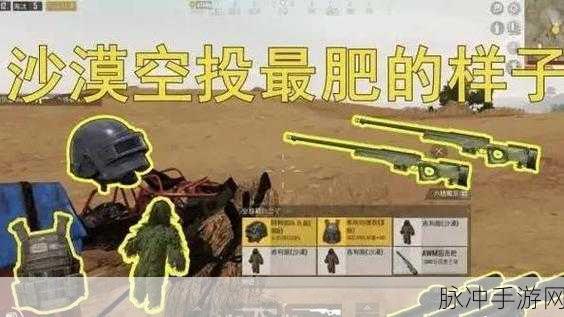 和平精英狙击枪高手进阶，掌握致胜技巧，称霸战场