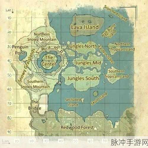 方舟生存进化新解析,探索最适合新手的友好地图